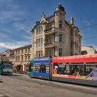 Mit der Straßenbahn durch Potsdam