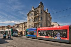 Mit der Straßenbahn durch Potsdam