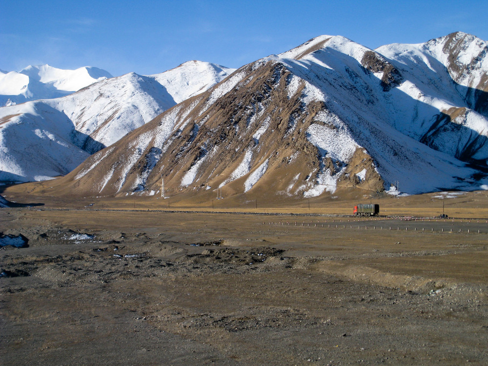 Mit der Tibet-Bahn nach Lhasa