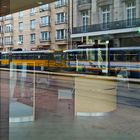 Mit der Tram direkt ins Büro