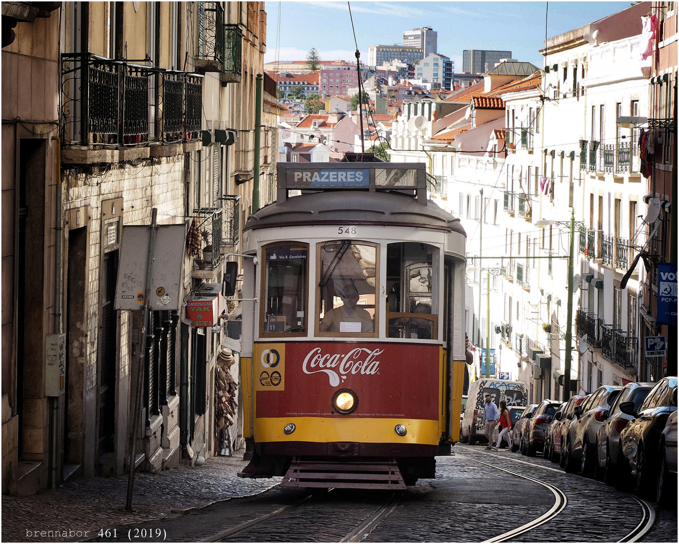 Mit der Tram durch die Altstadt