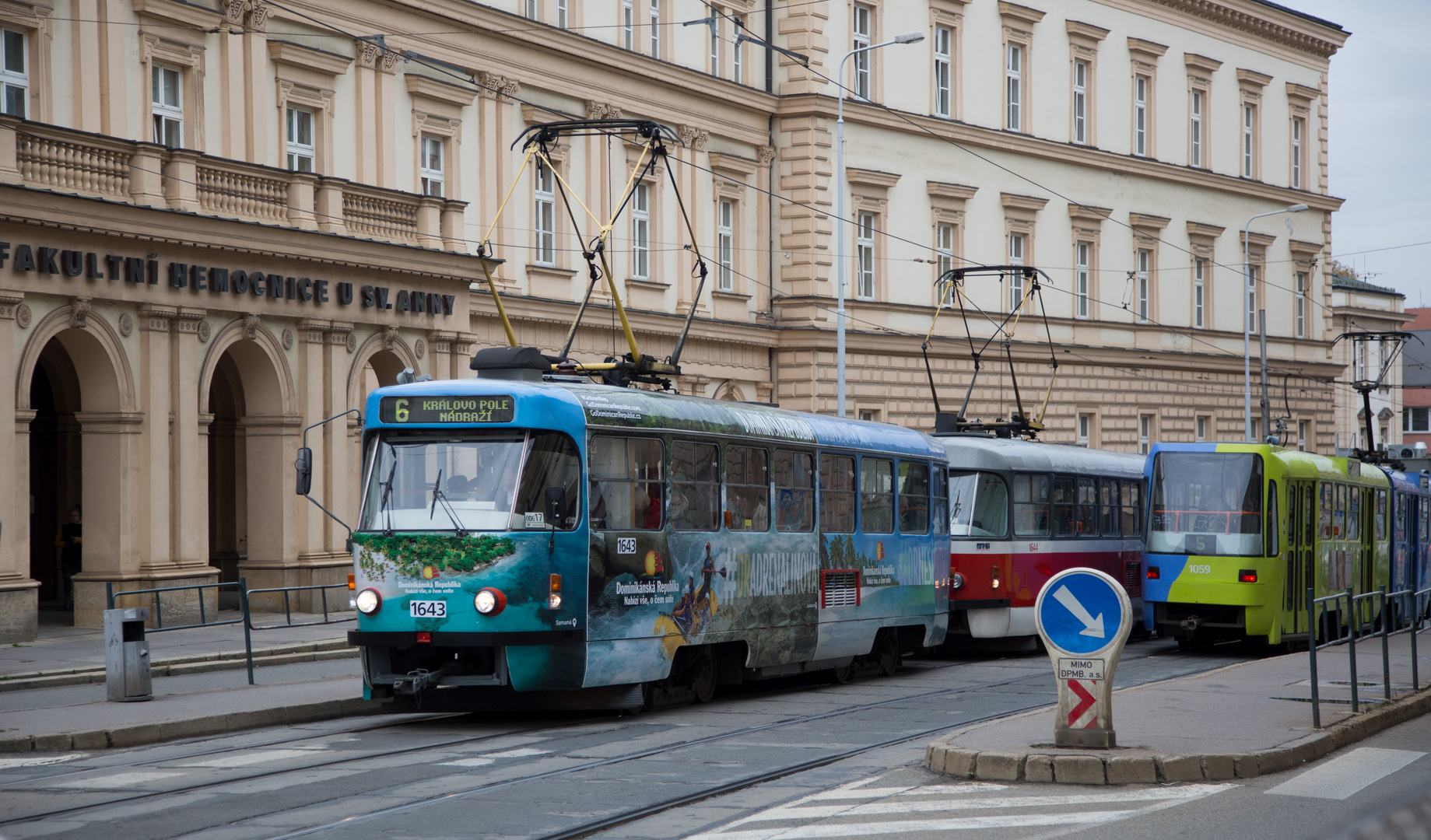 Mit der Tramway