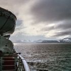 Mit der TS Albatros vor Spitzbergen