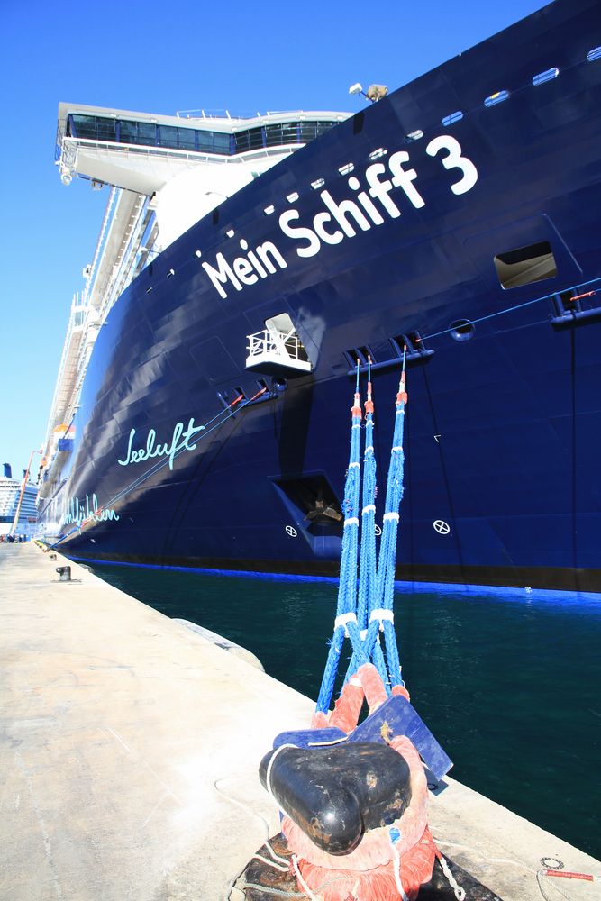 Mit der "TUI - Mein Schiff 3" unterwegs