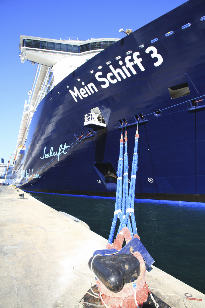 Mit der "TUI - Mein Schiff 3" unterwegs