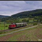 Mit der V 100 über die Vogelsbergbahn