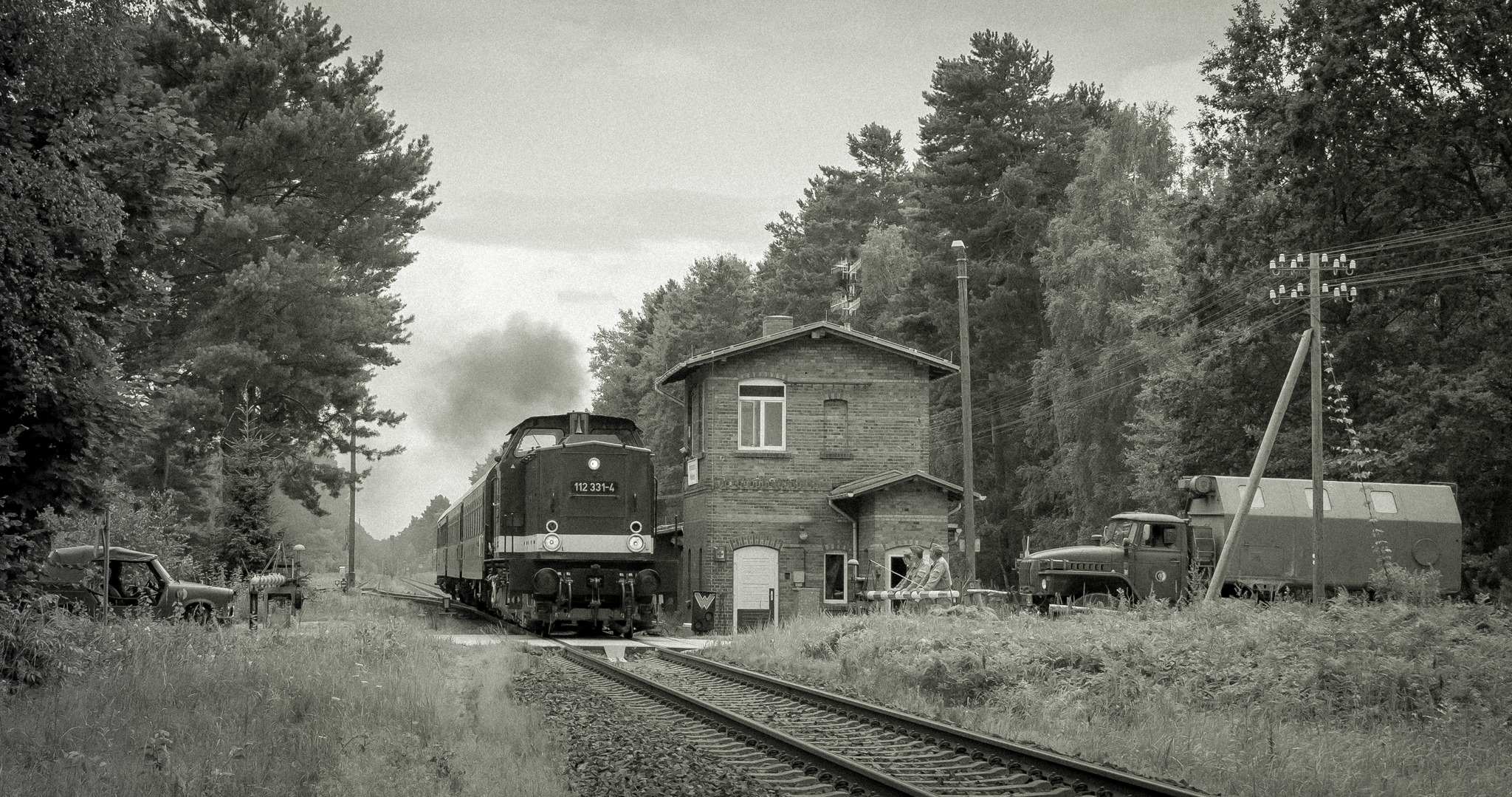 Mit der V100 durch die Oberlausitz