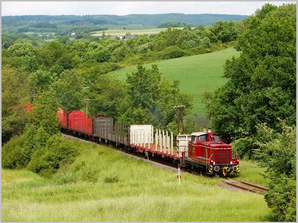 Mit der V60 durch die Vulkaneifel