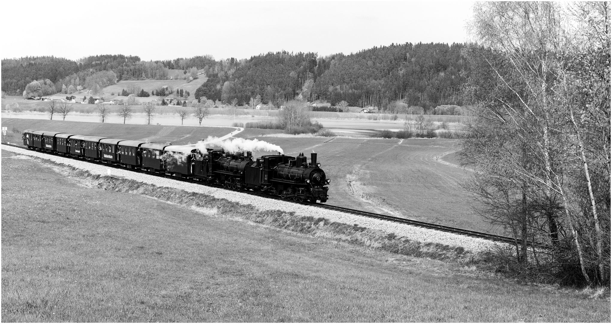 Mit der Waldviertlerbahn