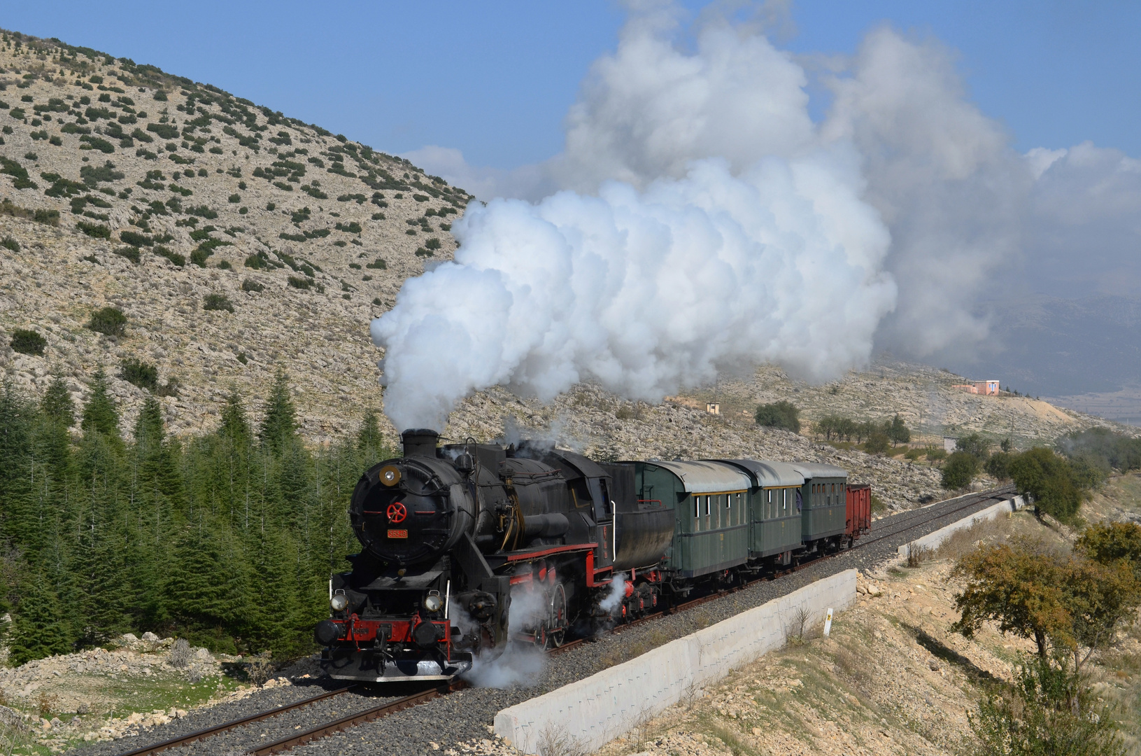 Mit der "Wanne" durch die Westtürkei 2014