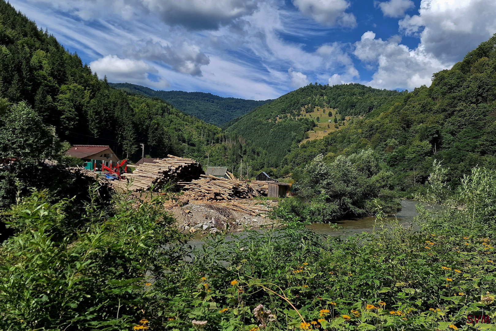 Mit der Wassertalbahn unterwegs in der Maramuresch