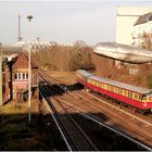 Mit der Weihnachts-S-Bahn „umme Ecke“ -2-