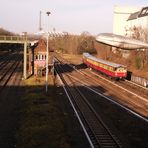 Mit der Weihnachts-S-Bahn „umme Ecke“