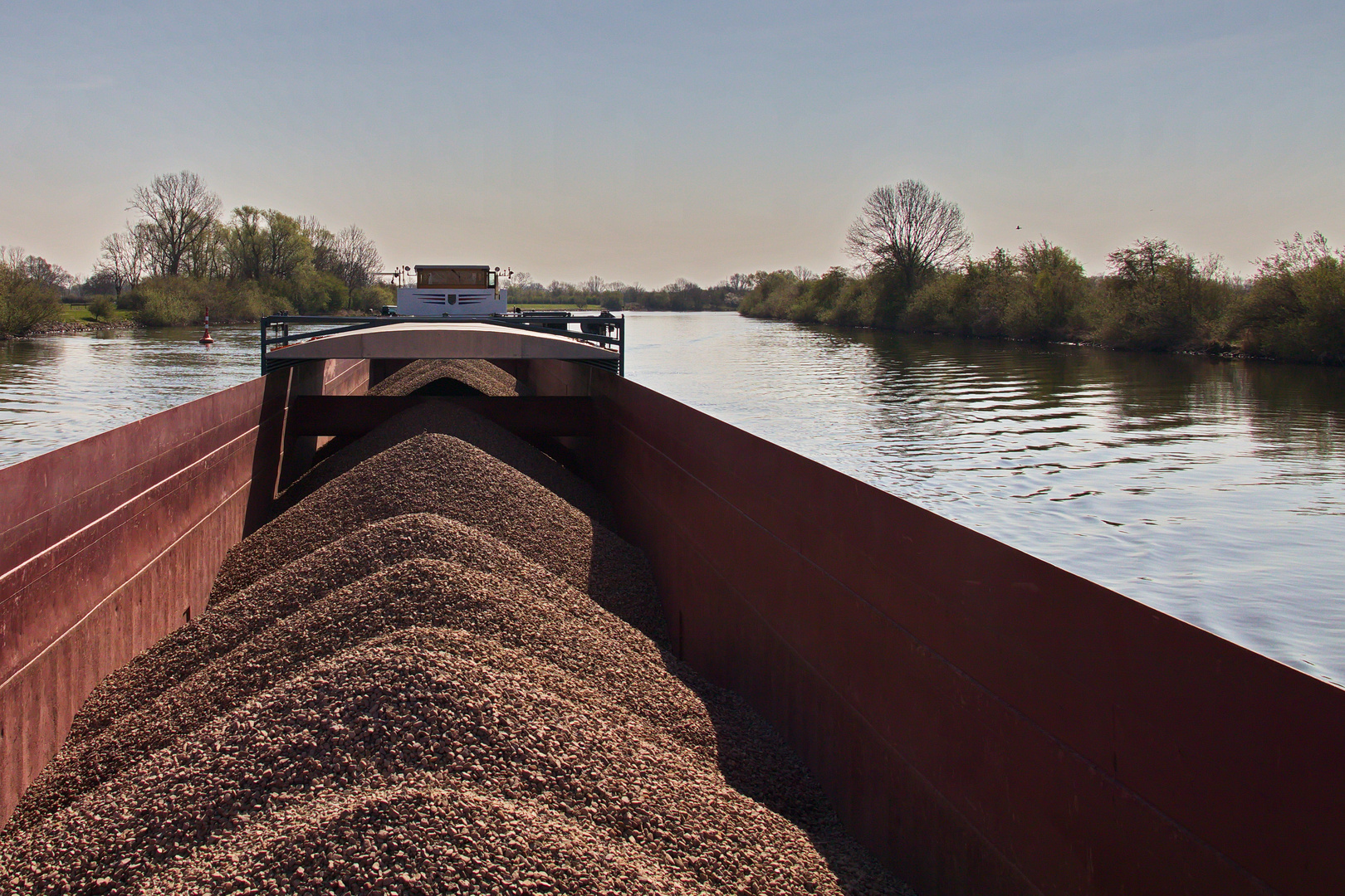 Mit der Weser - auf der Weser