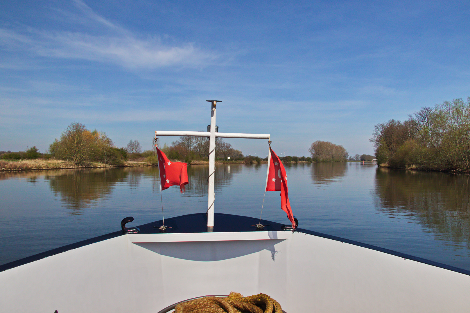 Mit der Weser - auf der Weser Bild 2