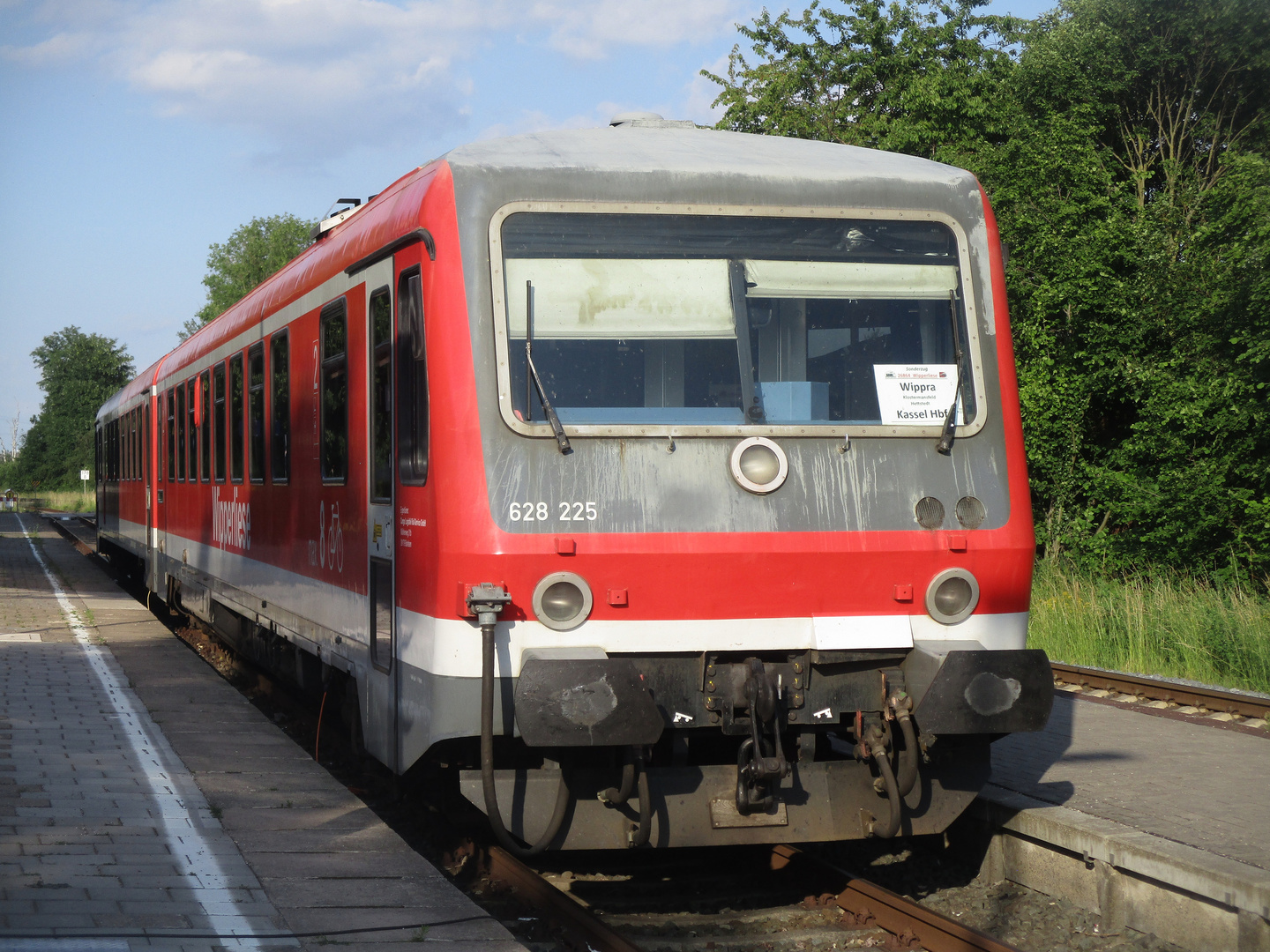 Mit der Wipperliese von Klostermansfeld nach Kassel 1.