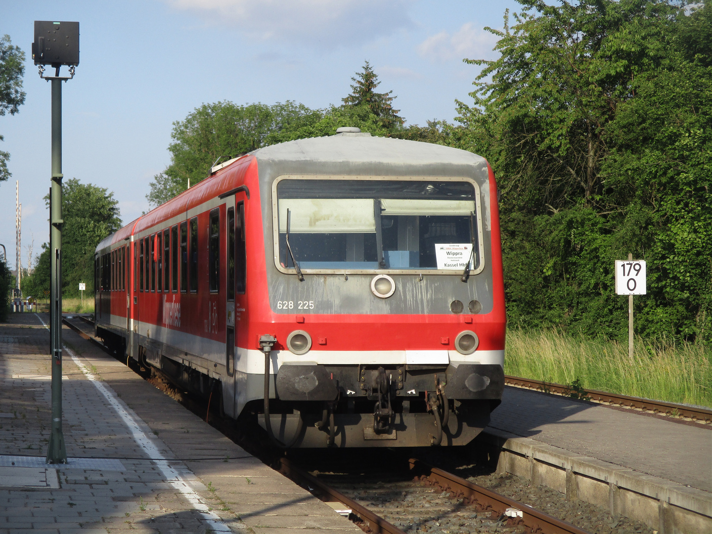 Mit der Wipperliese von Klostermansfeld nach Kassel 2.