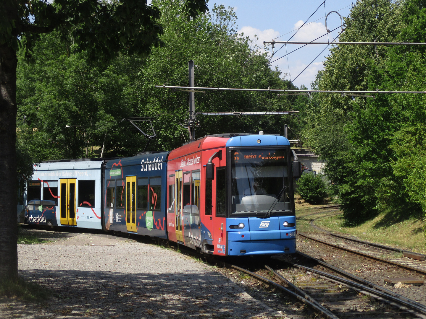 Mit der Wipperliese von Klostermansfeld nach Kassel 5.