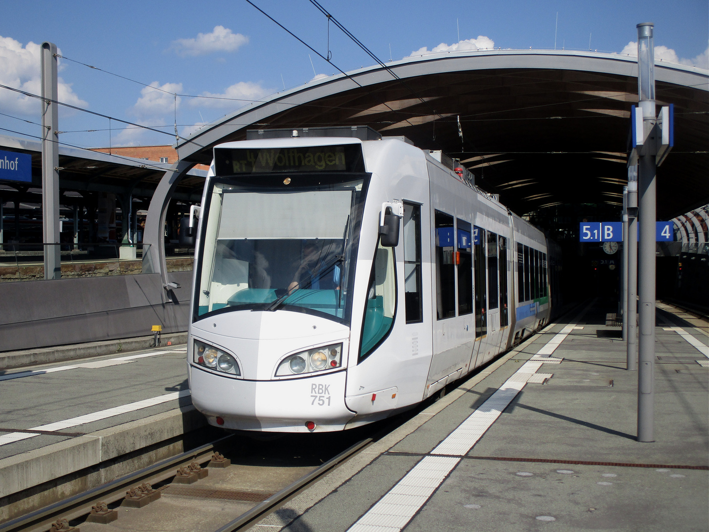 Mit der Wipperliese von Klostermansfeld nach Kassel 6.