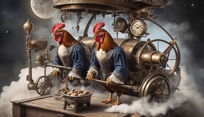 mit der Zeitmaschine unterwegs