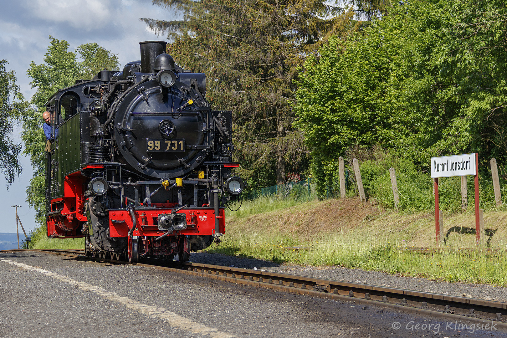 Mit der Zittauer Schmalspurbahn … 