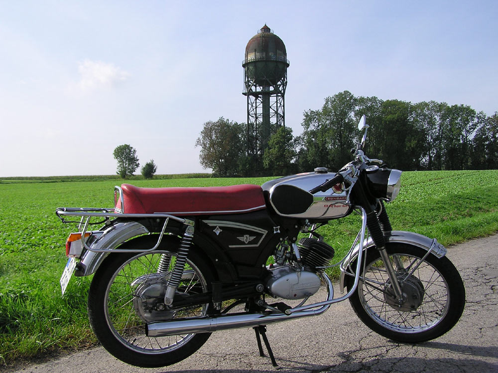 Mit der Zündapp unterwegs rund um Dortmund