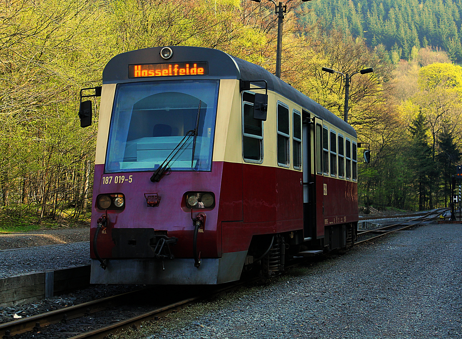 Mit Diesel nach Hasselfelde