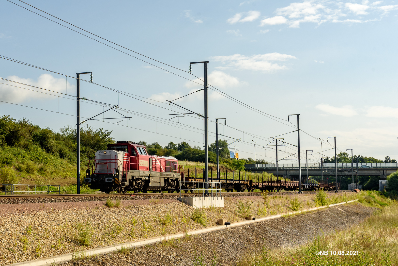 Mit Diesel-Power unter Strom