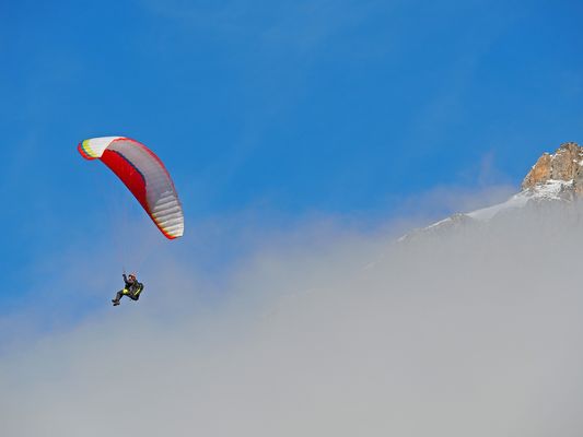 Mit diesem Blick nach oben wünsche ich dir Frohe Pfingsten ...