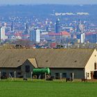 Mit diesem Dresdenblick unter Einbeziehung des bäuerlichen Umlandes...