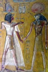 Mit diesem Foto aus dem Grab KV 47 des jungen Pharao Siptah melde ich mich mal wieder …