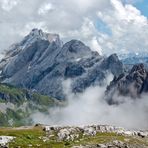 Mit diesem tollen Blick von der Totalphütte…