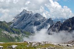 Mit diesem tollen Blick von der Totalphütte…