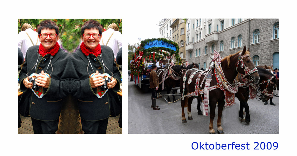 mit Doppelherz zum Oktoberfest ...