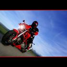 Mit Ducati unterwegs