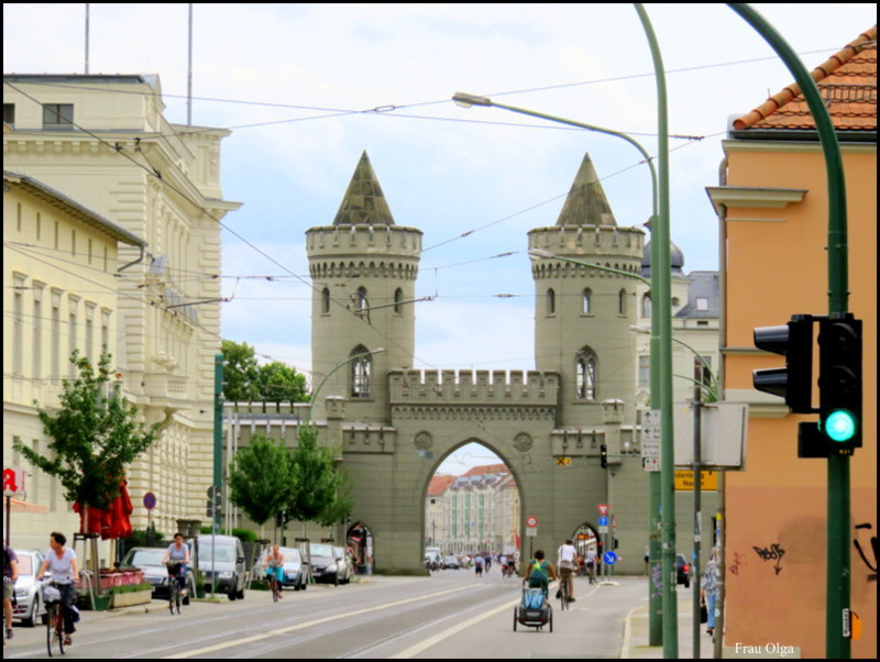 Mit Durchblick, das Nauener Tor in Potsdam