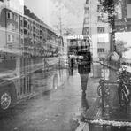  mit Durchblick - double exposure