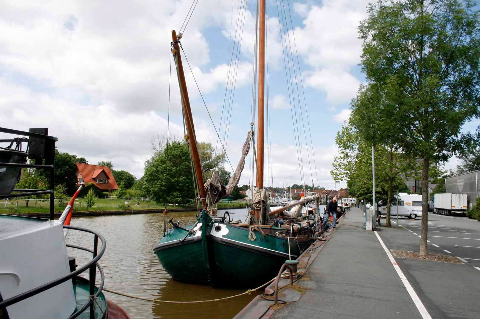 Mit Ebenhaezer unterwegs von Weener nach Kiel