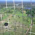 Mit einem Ballon über Angkor