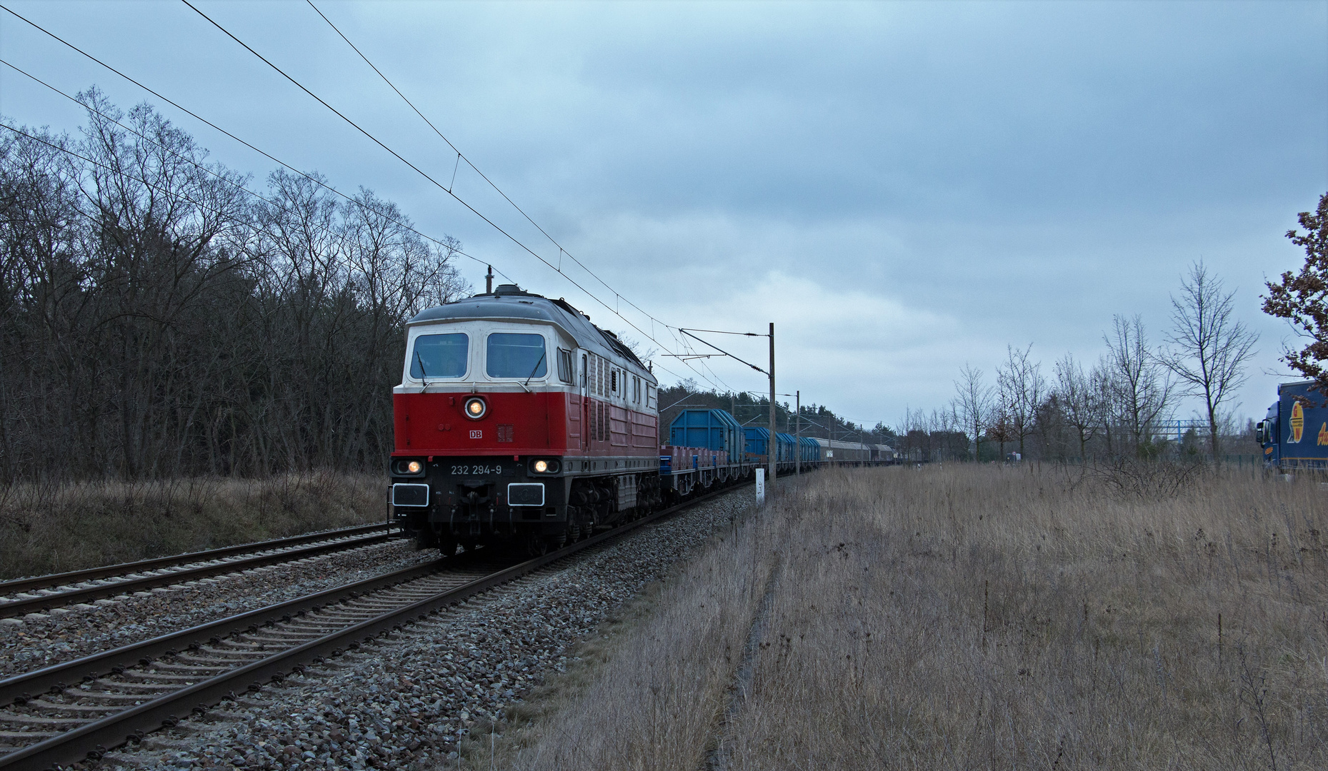 Mit Einem Db Keks Foto Bild Eisenbahn Motive Guterzuge Bilder Auf Fotocommunity