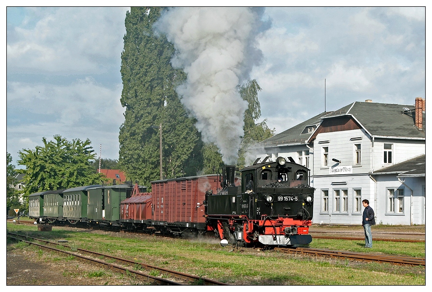 Mit einem PmG in Mügeln