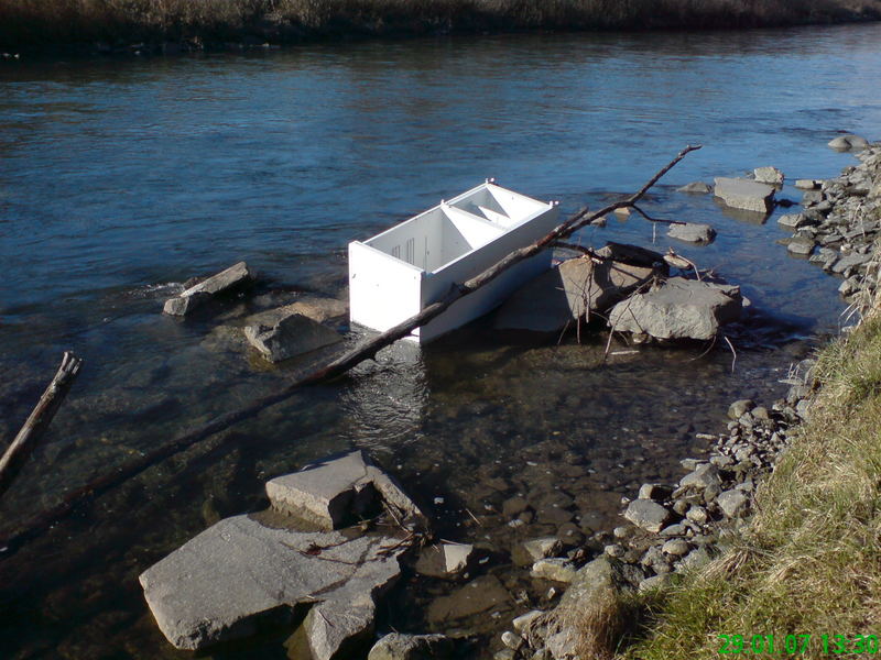 mit etwas mehr Einsatz hätte man daraus ein Schiff machen können....