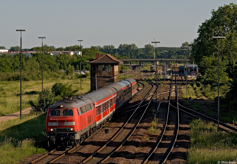 Mit Fahrstufe 15 in den Feierabend