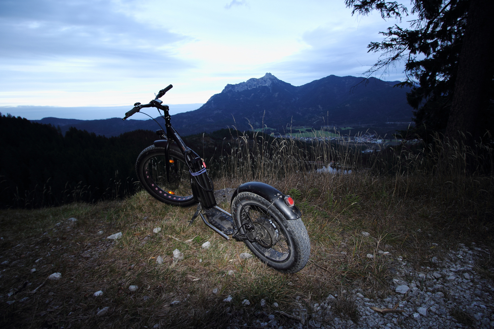 mit FatMAX - Hybrid-Roller - Lautlos - und Schweißfrei- in die Berge 