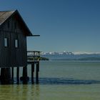 Mit Föhnblick über den Ammersee