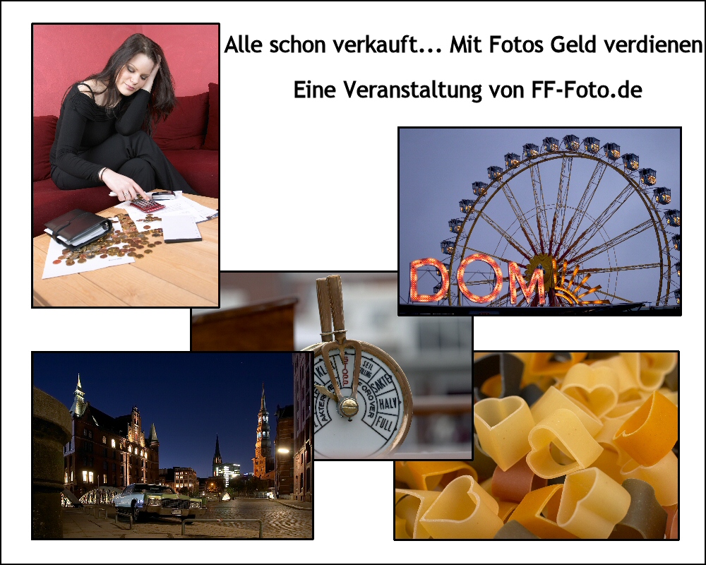 Mit Fotos Geld verdienen!