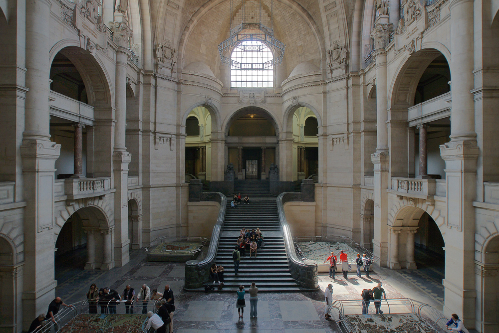 mit Frank im neuen Rathaus