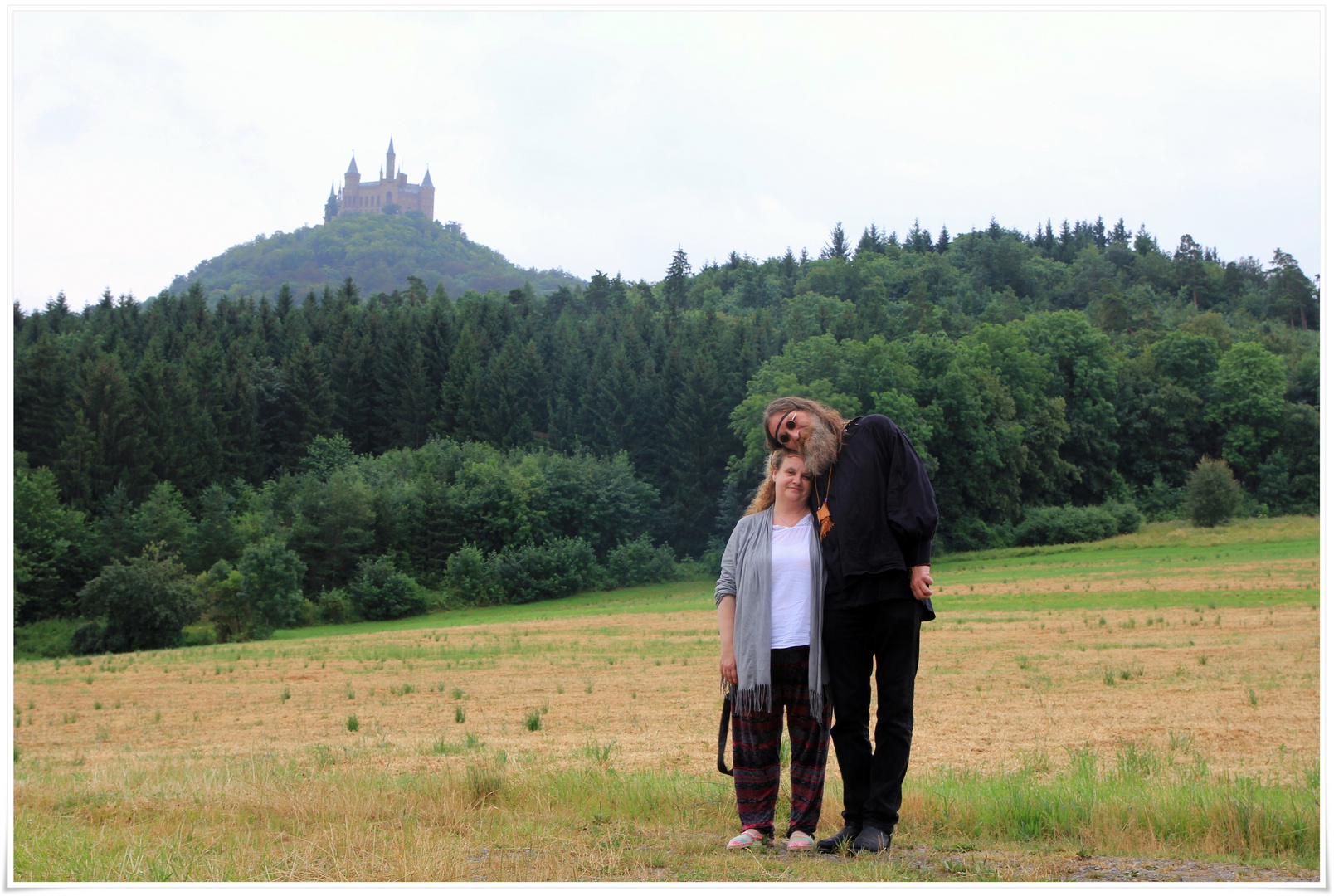 mit Freunden auf der schwäbischen Alb