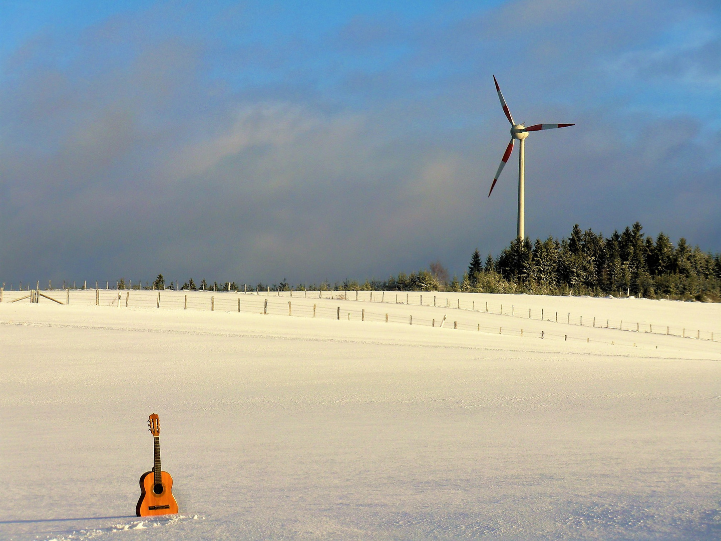 Mit frischem Wind