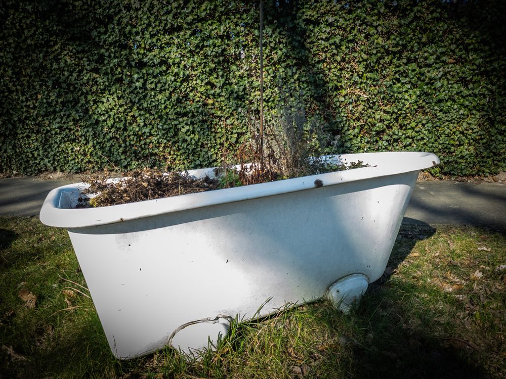 Mit Frühling füllen